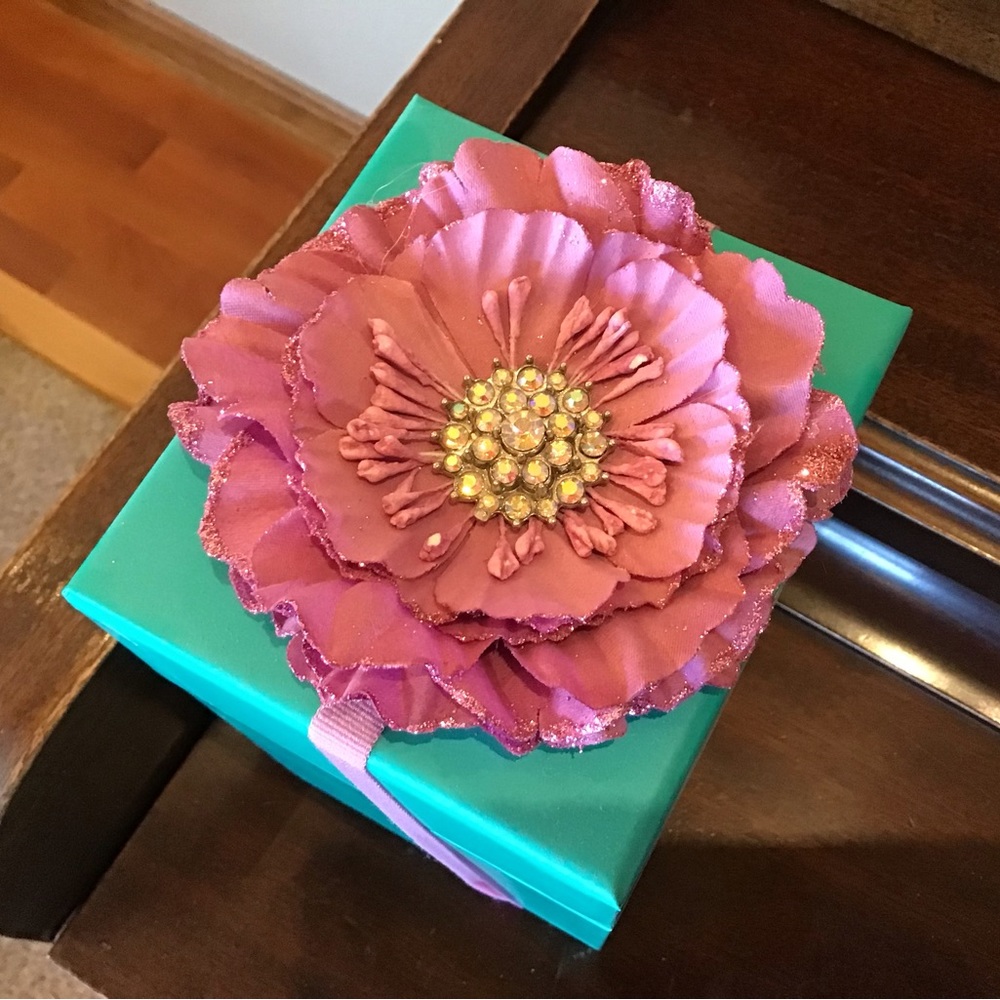 Tieks flower box topper - Lavender